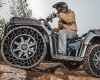 Вездеход Polaris обулся в новые безвоздушные шины